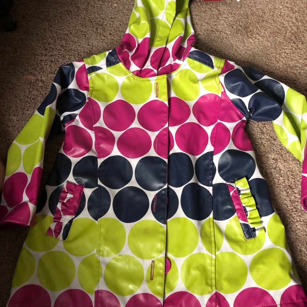 Kids rain jacket